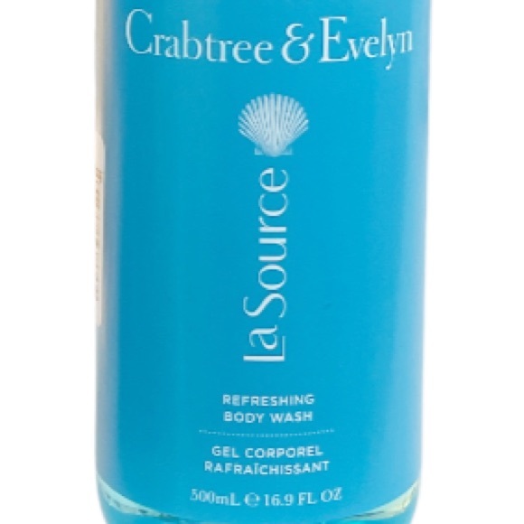 NEW! Crabtree & Evelyn LA SOURCE Refreshing Body Wash🌊 - Picture 2 of 5
